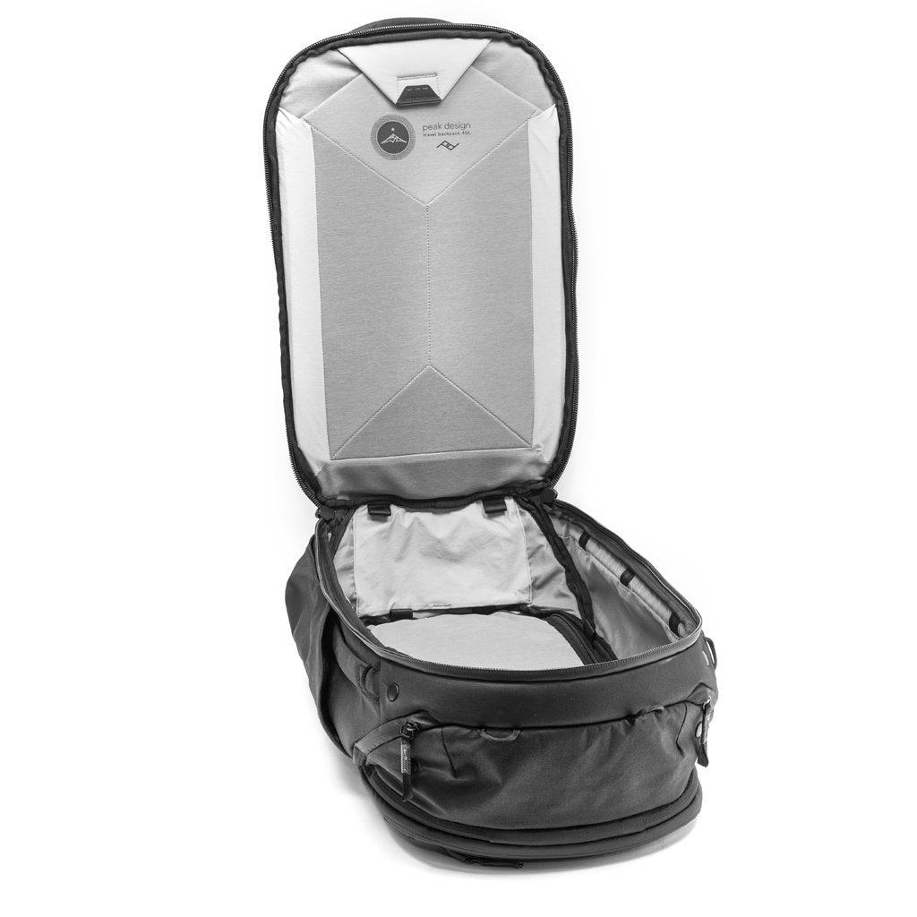 Peak design 2025 travel backpack weight