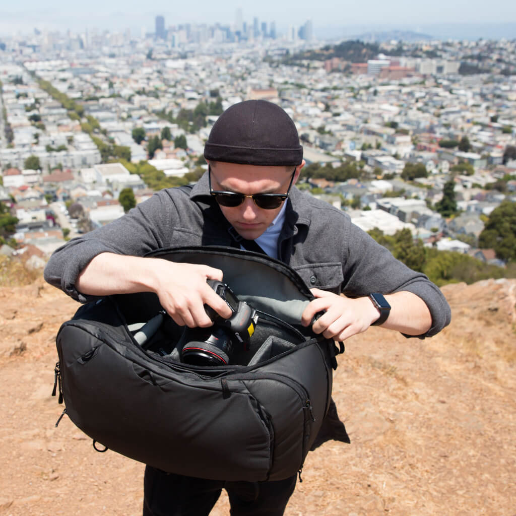 出品理由Peak design Travel Backpack 45L Black